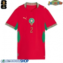Maglie da calcio Marocco Achraf Hakimi #2 Prima Maglia Femminile Mondiali 2026  Manica Corta